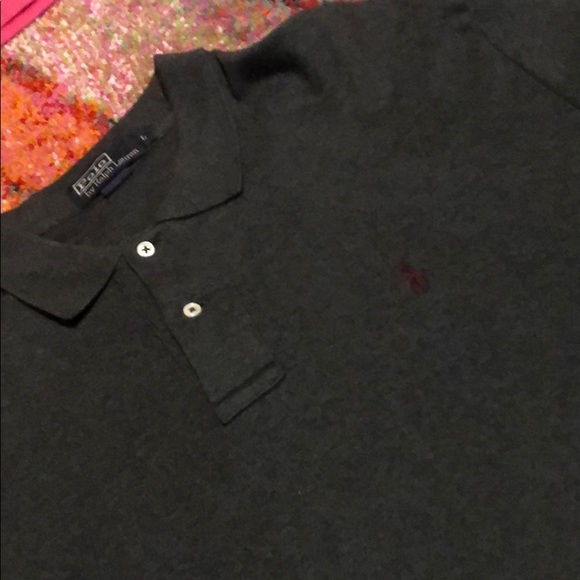 Polo Ralph Lauren Other - Ralph Lauren polo grey/ burgundy
